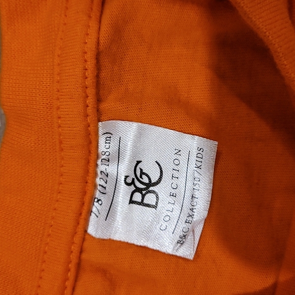 Orange Cheetah T-shirt - Picture 3 of 3